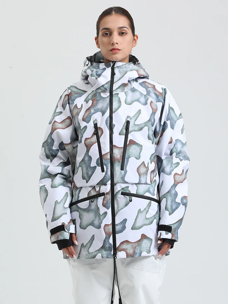 Women's Gsou Snow Durable Mountain Pro All Function Mountain Snow Jacket - Image 6