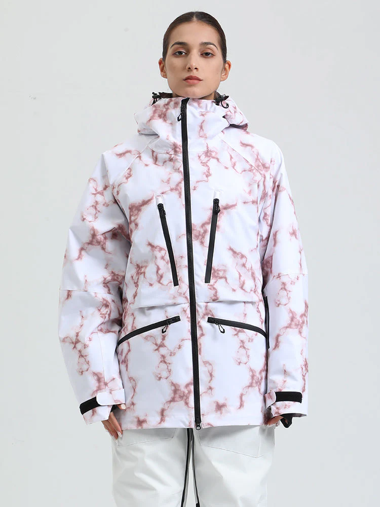 Women's Gsou Snow Durable Mountain Pro All Function Mountain Snow Jacket - Image 8