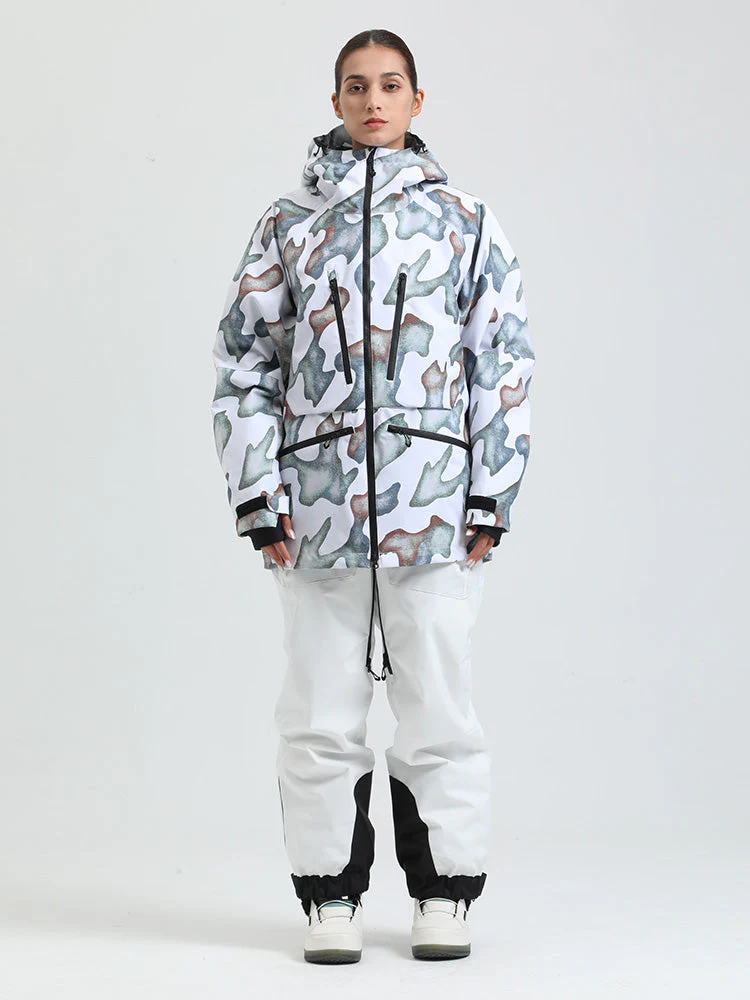 Women's Gsou Snow Durable Mountain Pro All Function Mountain Snow Suit - Image 6