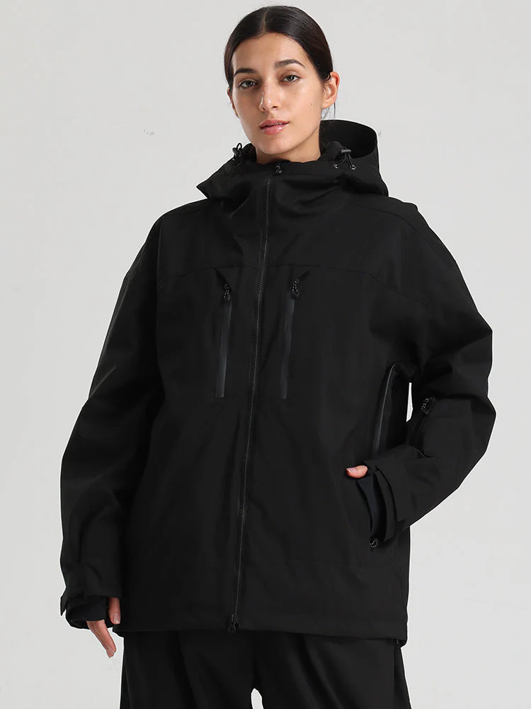 Women's Gsou Snow Durable Mountain Pro Insulated Wind Armor Snow Jacket - Image 10