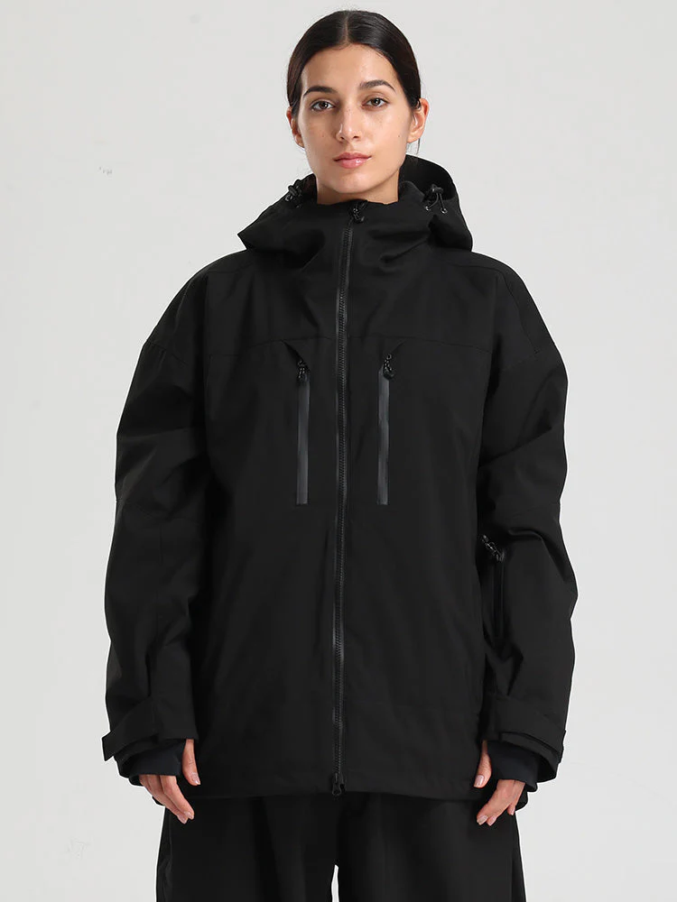 Women's Gsou Snow Durable Mountain Pro Insulated Wind Armor Snow Jacket - Image 11