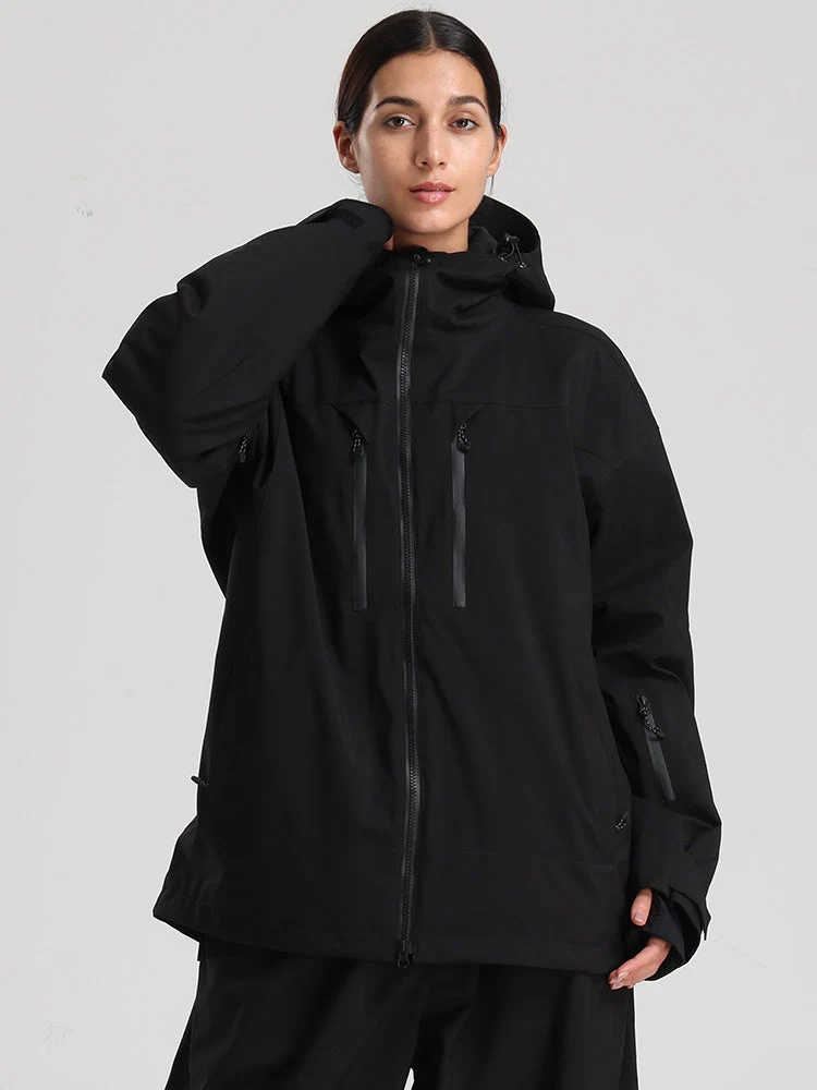 Women's Gsou Snow Durable Mountain Pro Insulated Wind Armor Snow Jacket - Image 12