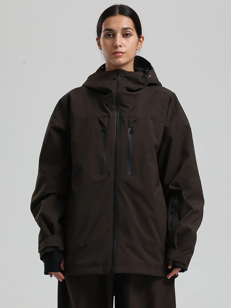 Women's Gsou Snow Durable Mountain Pro Insulated Wind Armor Snow Jacket - Image 14