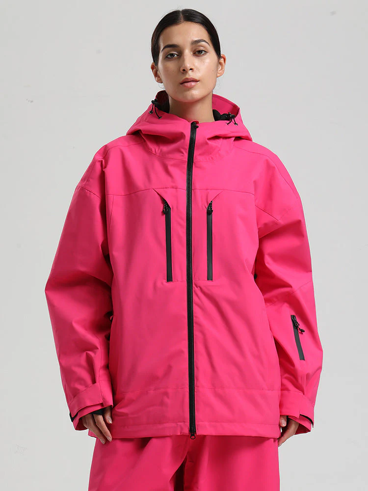 Women's Gsou Snow Durable Mountain Pro Insulated Wind Armor Snow Jacket - Image 16