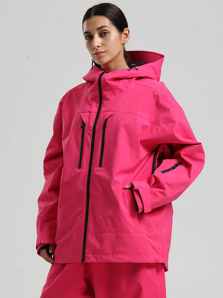 Women's Gsou Snow Durable Mountain Pro Insulated Wind Armor Snow Jacket - Image 18