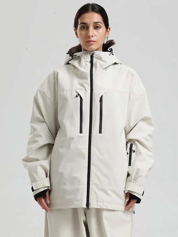 Women's Gsou Snow Durable Mountain Pro Insulated Wind Armor Snow Jacket - Image 2