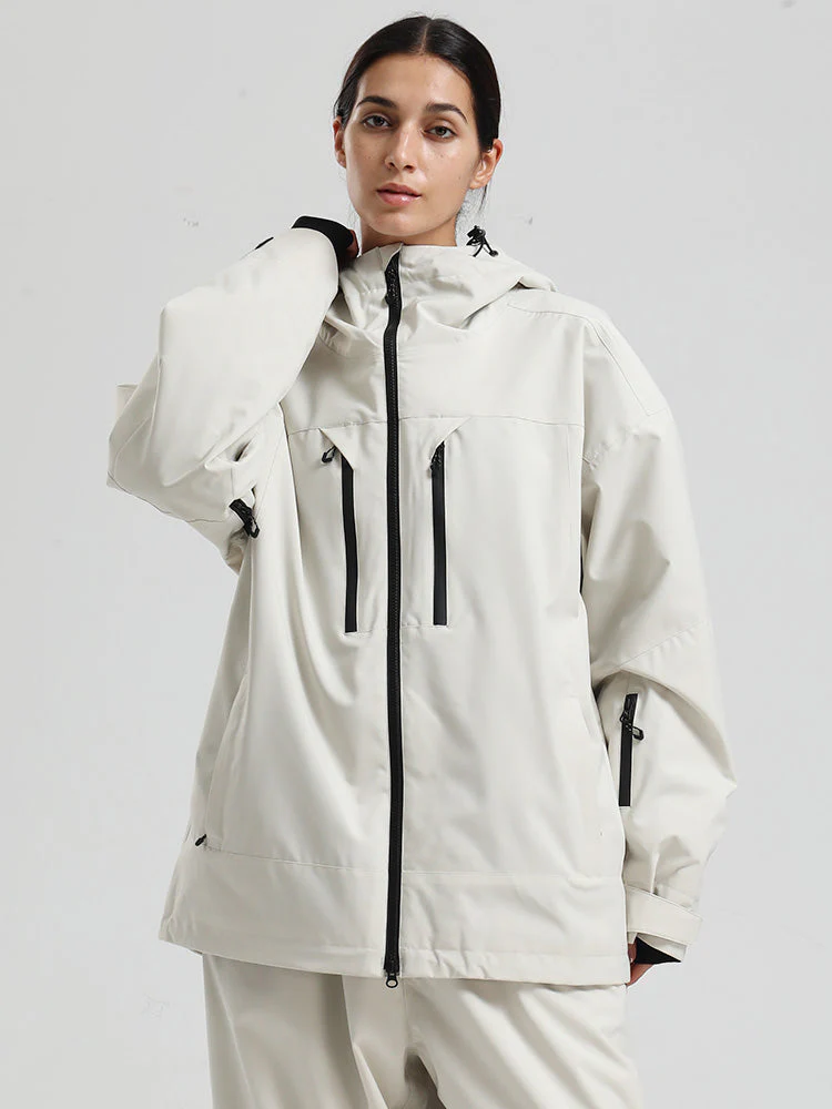 Women's Gsou Snow Durable Mountain Pro Insulated Wind Armor Snow Jacket - Image 3