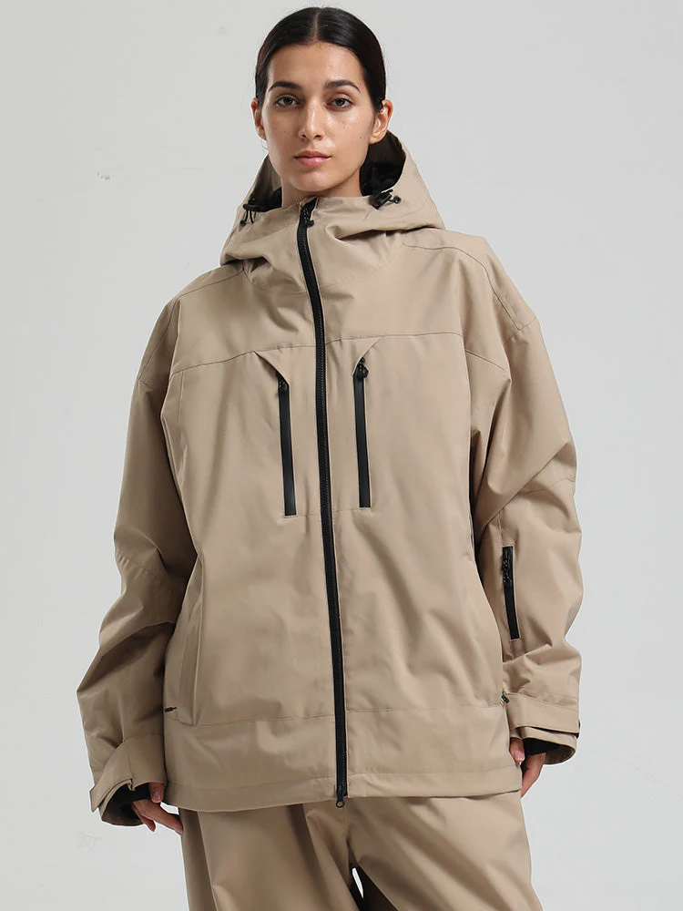 Women's Gsou Snow Durable Mountain Pro Insulated Wind Armor Snow Jacket - Image 5