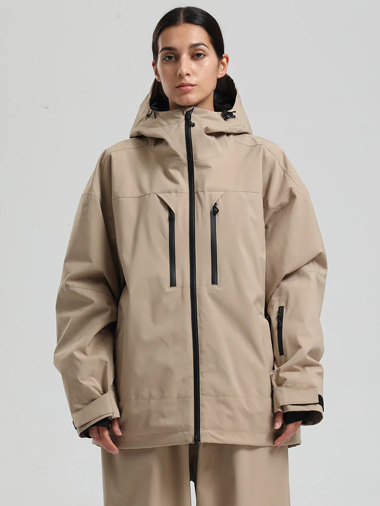 Women's Gsou Snow Durable Mountain Pro Insulated Wind Armor Snow Jacket - Image 6