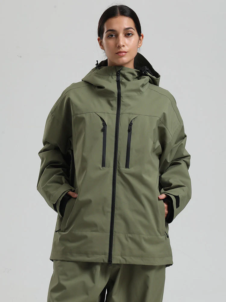 Women's Gsou Snow Durable Mountain Pro Insulated Wind Armor Snow Jacket - Image 7