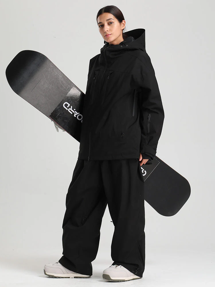 Women's Gsou Snow Durable Mountain Pro Insulated Wind Armor Snow Suits - Image 17