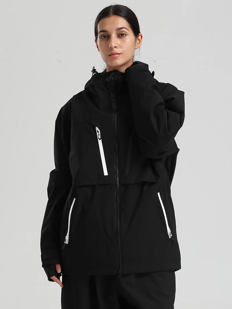 Women's Gsou Snow Durable Mountain Pro Winter Function Cargo Snow Jacket - Image 14