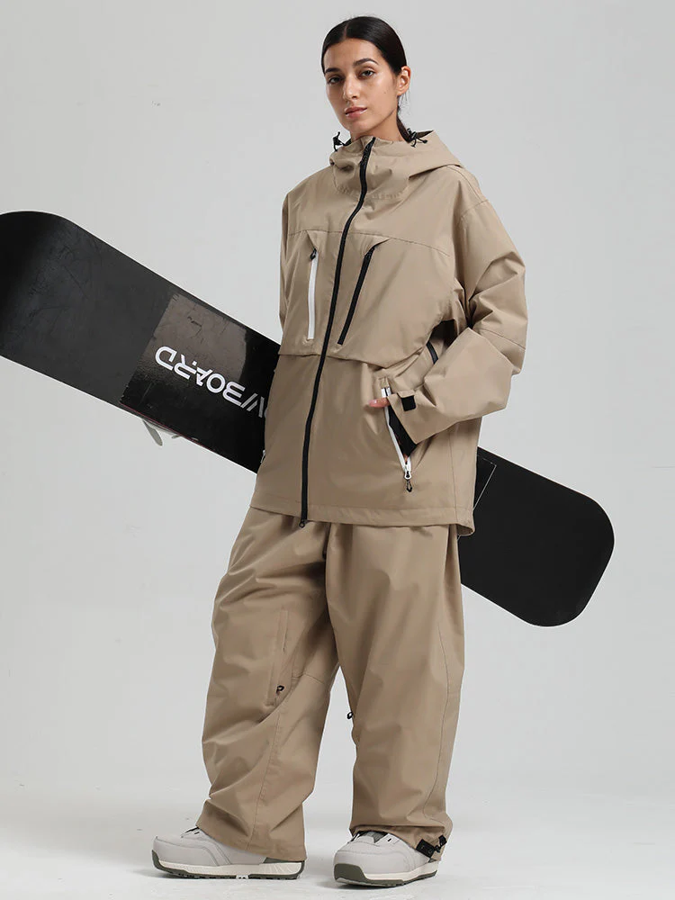 Women's Gsou Snow Durable Mountain Pro Winter Function Cargo Snow Suits - Image 14