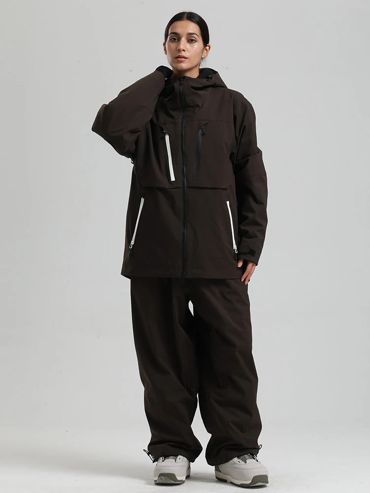 Women's Gsou Snow Durable Mountain Pro Winter Function Cargo Snow Suits - Image 18