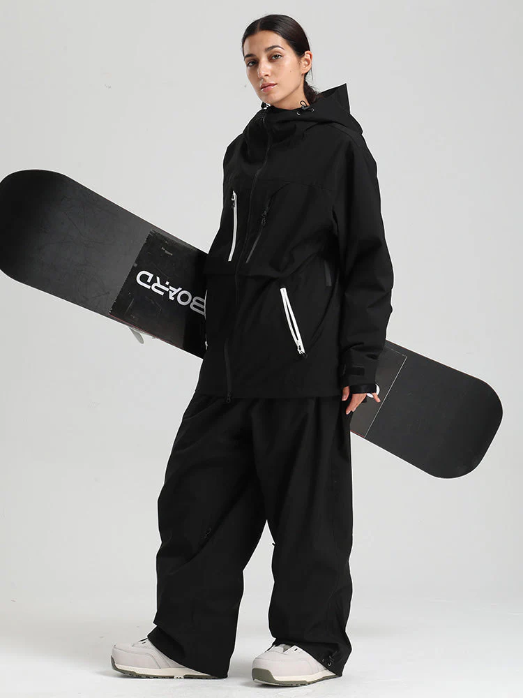 Women's Gsou Snow Durable Mountain Pro Winter Function Cargo Snow Suits - Image 9