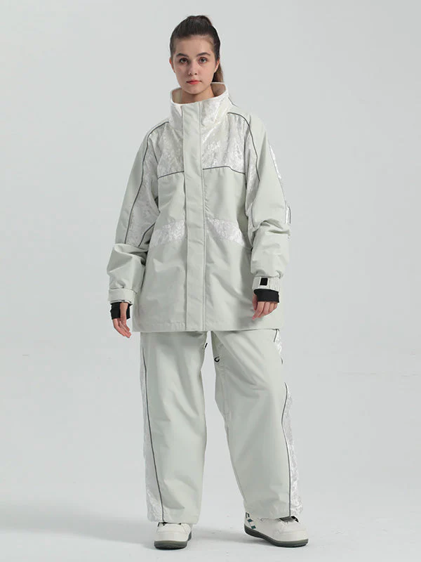 Women's Gsou Snow Flair Freestyle Snow Jacket & Pants Sets - Image 11