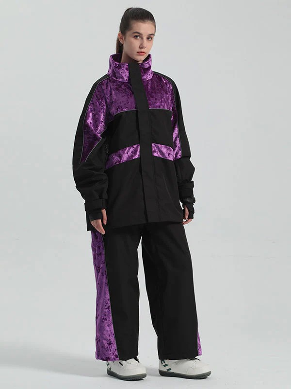 Women's Gsou Snow Flair Freestyle Snow Jacket & Pants Sets - Image 3