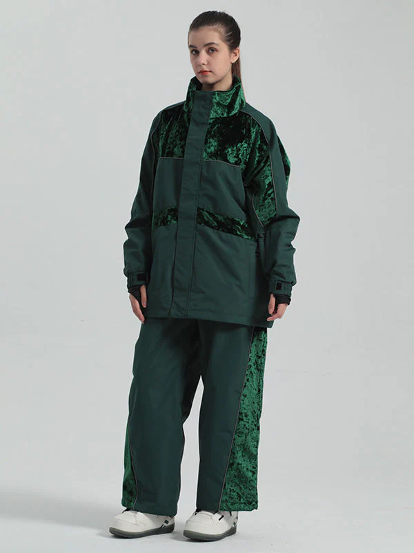 Women's Gsou Snow Flair Freestyle Snow Jacket & Pants Sets - Image 5