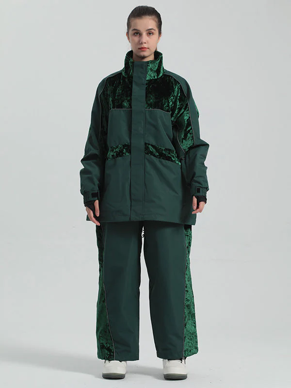 Women's Gsou Snow Flair Freestyle Snow Jacket & Pants Sets - Image 6
