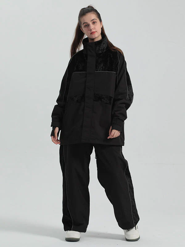 Women's Gsou Snow Flair Freestyle Snow Jacket & Pants Sets - Image 7