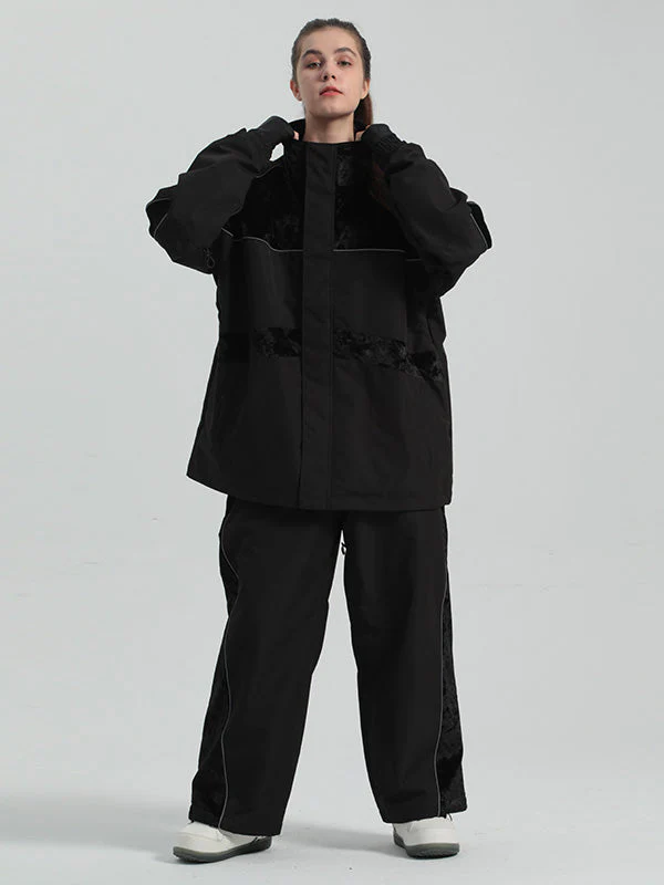 Women's Gsou Snow Flair Freestyle Snow Jacket & Pants Sets - Image 8