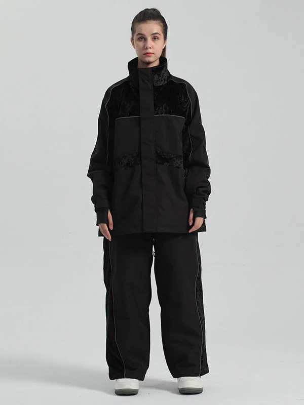 Women's Gsou Snow Flair Freestyle Snow Jacket & Pants Sets - Image 9