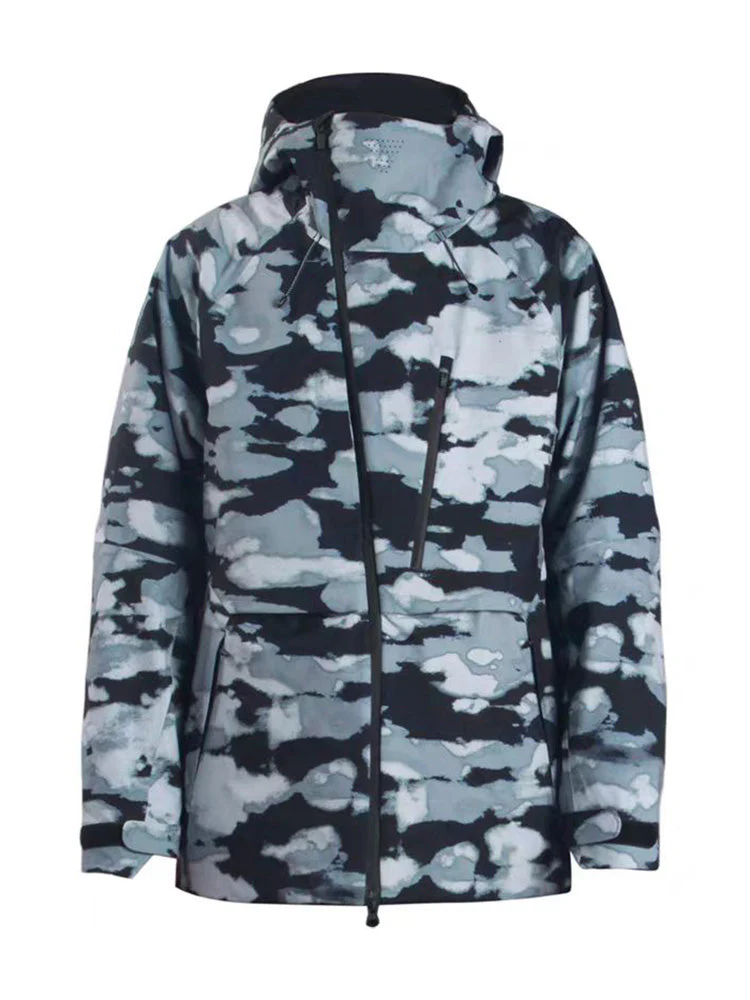 Women's Gsou Snow HyperDrive All-Season Mountain Cargo Snow Jacket - Image 13