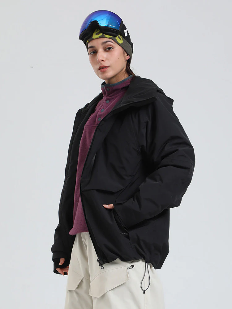 Women's Gsou Snow HyperDrive All-Season Mountain Cargo Snow Jacket - Image 6