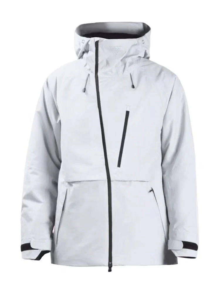 Women's Gsou Snow HyperDrive All-Season Mountain Cargo Snow Jacket - Image 7