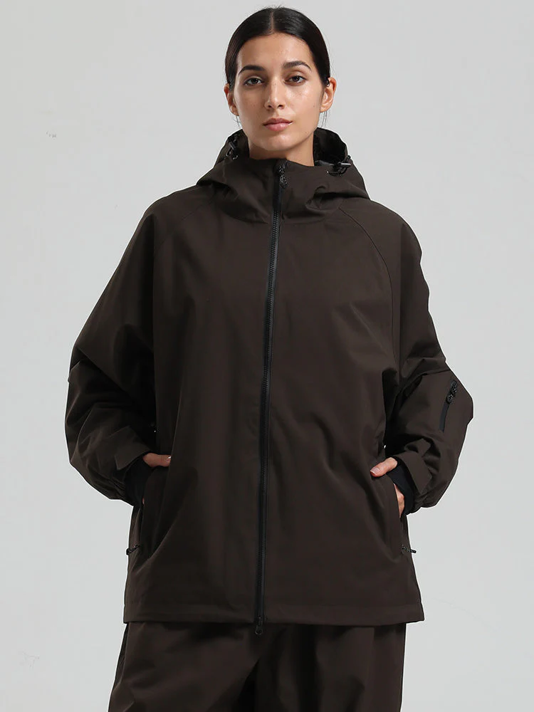 Women's Gsou Snow Mountain Chill FlexStyle Urban Terrain Snowboard Jacket - Image 10