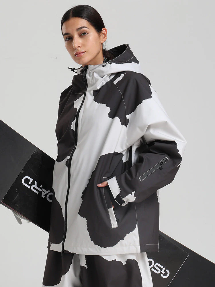 Women's Gsou Snow Mountain Chill FlexStyle Urban Terrain Snowboard Jacket - Image 11