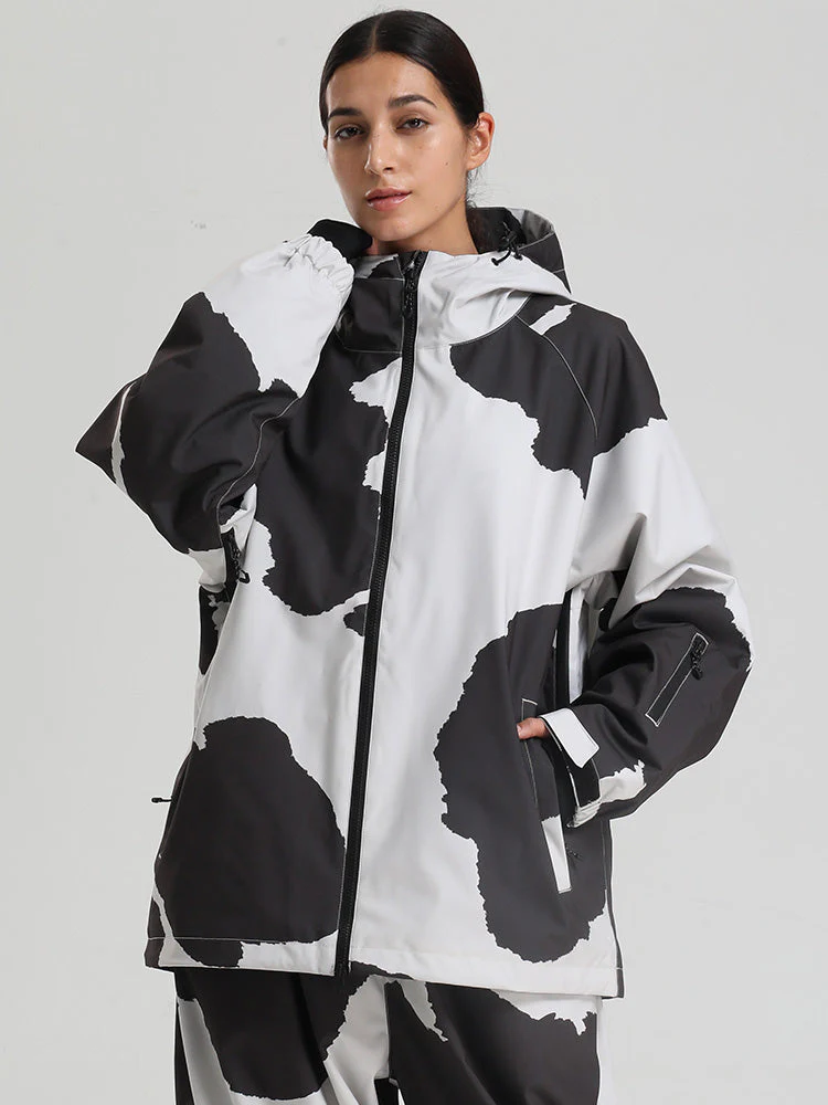 Women's Gsou Snow Mountain Chill FlexStyle Urban Terrain Snowboard Jacket - Image 12