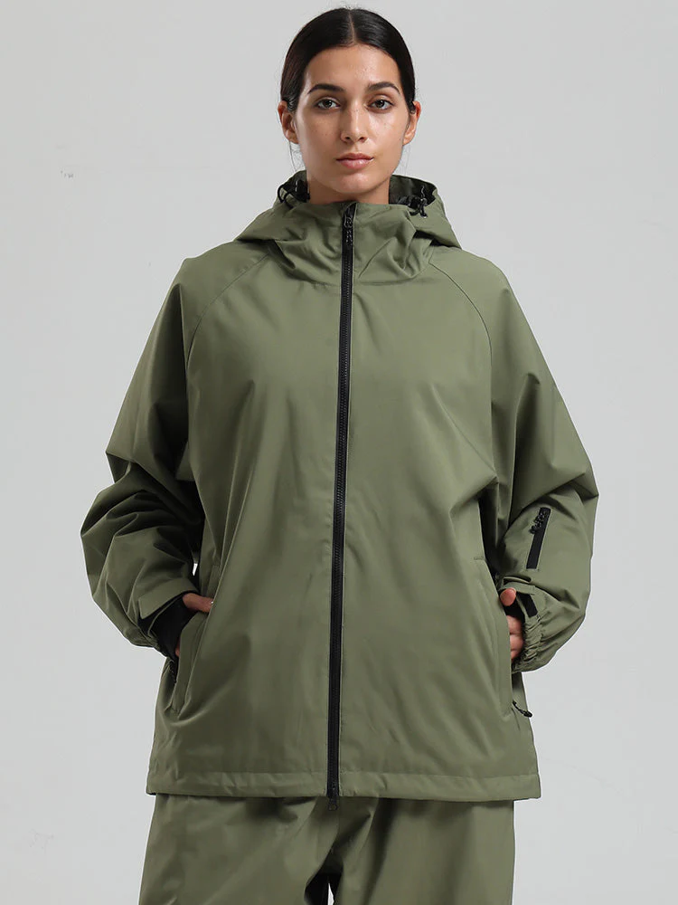 Women's Gsou Snow Mountain Chill FlexStyle Urban Terrain Snowboard Jacket - Image 13