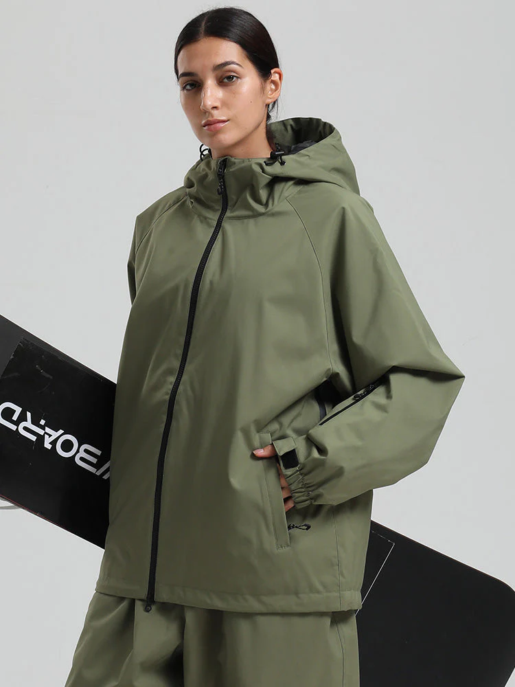 Women's Gsou Snow Mountain Chill FlexStyle Urban Terrain Snowboard Jacket - Image 14