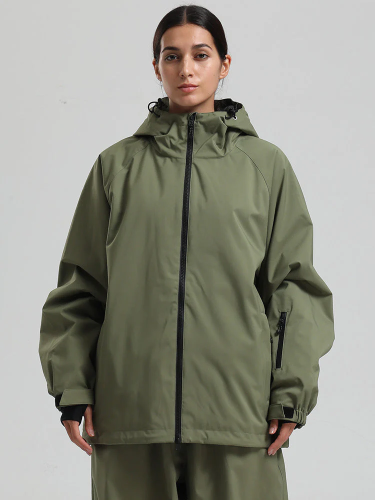 Women's Gsou Snow Mountain Chill FlexStyle Urban Terrain Snowboard Jacket - Image 15