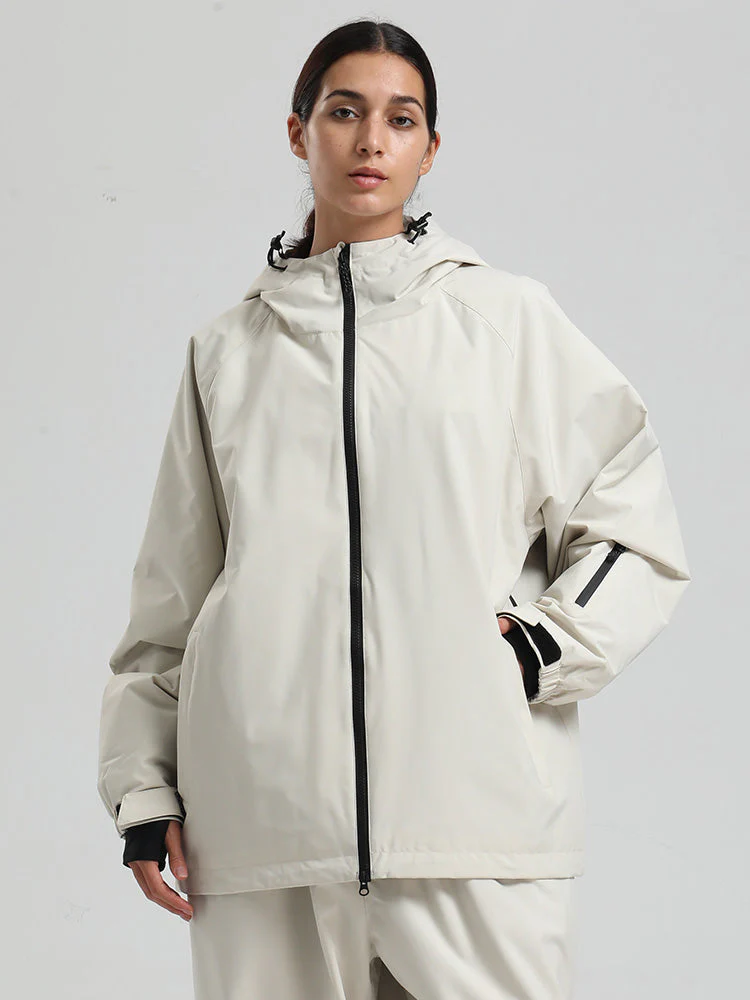 Women's Gsou Snow Mountain Chill FlexStyle Urban Terrain Snowboard Jacket - Image 16