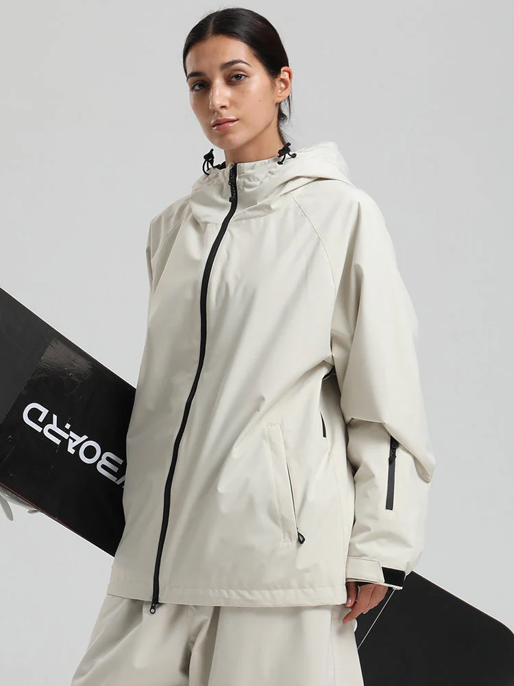 Women's Gsou Snow Mountain Chill FlexStyle Urban Terrain Snowboard Jacket - Image 17