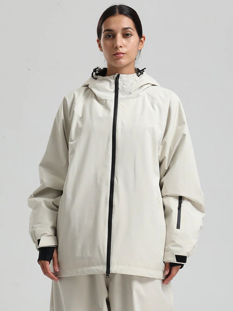 Women's Gsou Snow Mountain Chill FlexStyle Urban Terrain Snowboard Jacket - Image 18