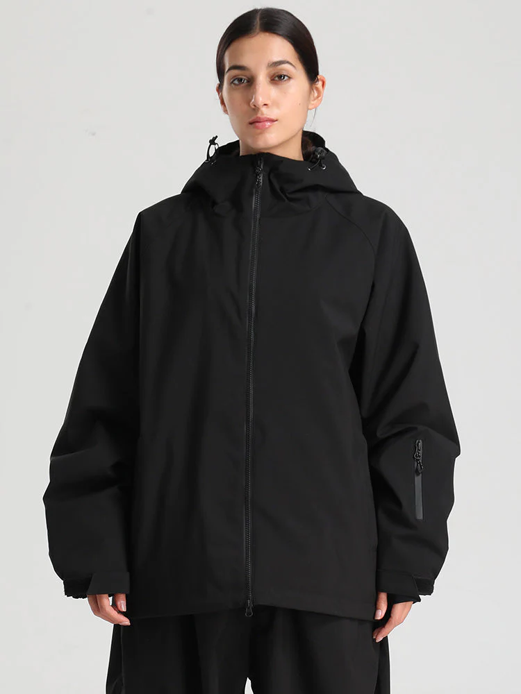 Women's Gsou Snow Mountain Chill FlexStyle Urban Terrain Snowboard Jacket - Image 2