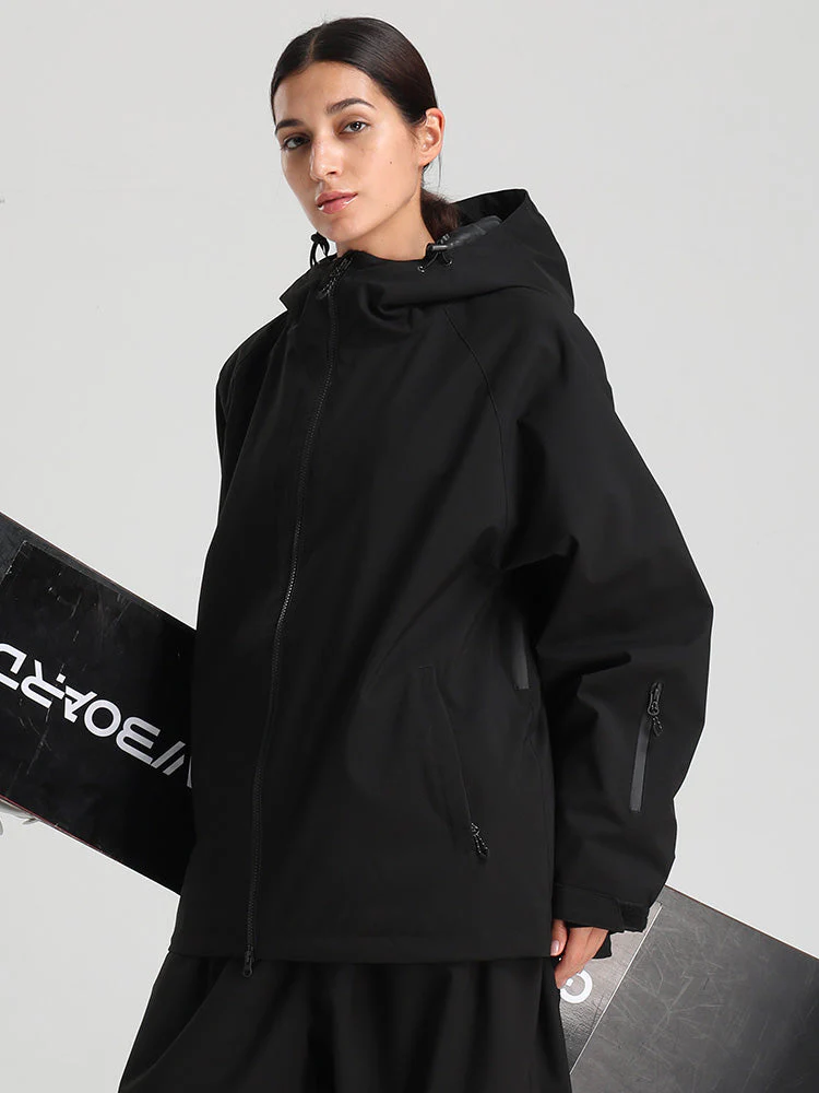 Women's Gsou Snow Mountain Chill FlexStyle Urban Terrain Snowboard Jacket - Image 3