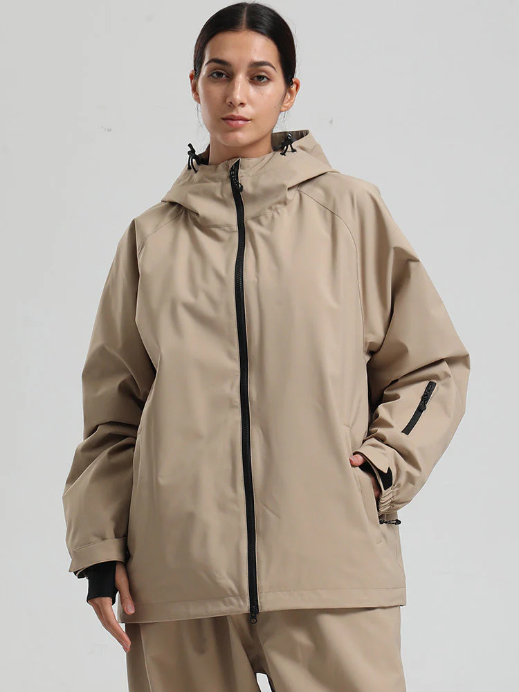Women's Gsou Snow Mountain Chill FlexStyle Urban Terrain Snowboard Jacket - Image 5