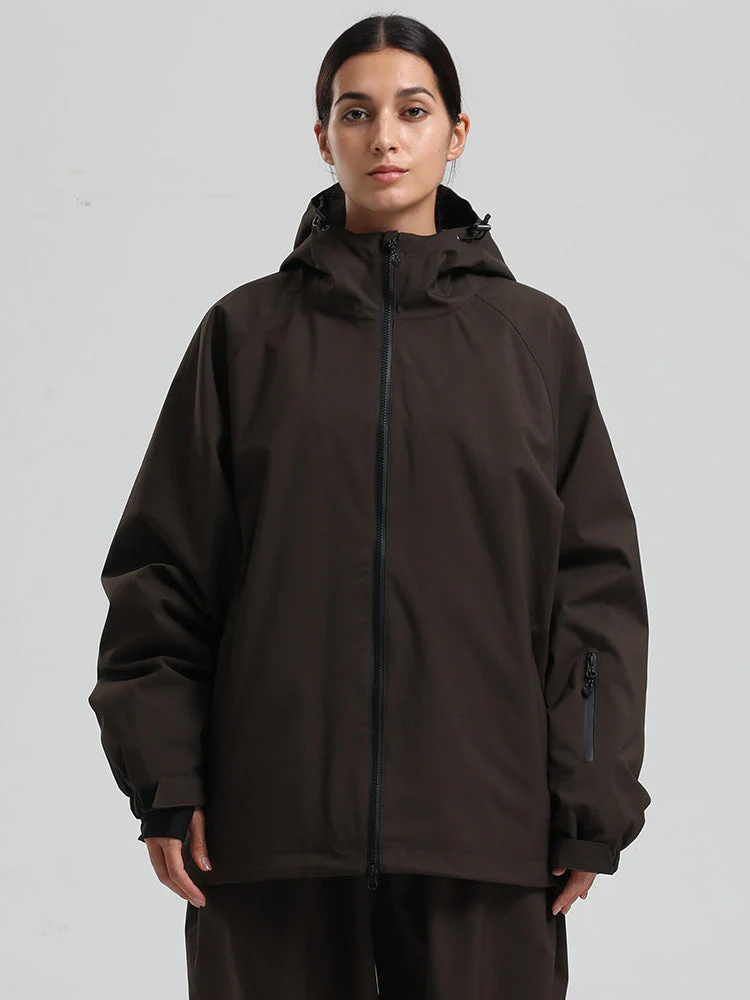 Women's Gsou Snow Mountain Chill FlexStyle Urban Terrain Snowboard Jacket - Image 8
