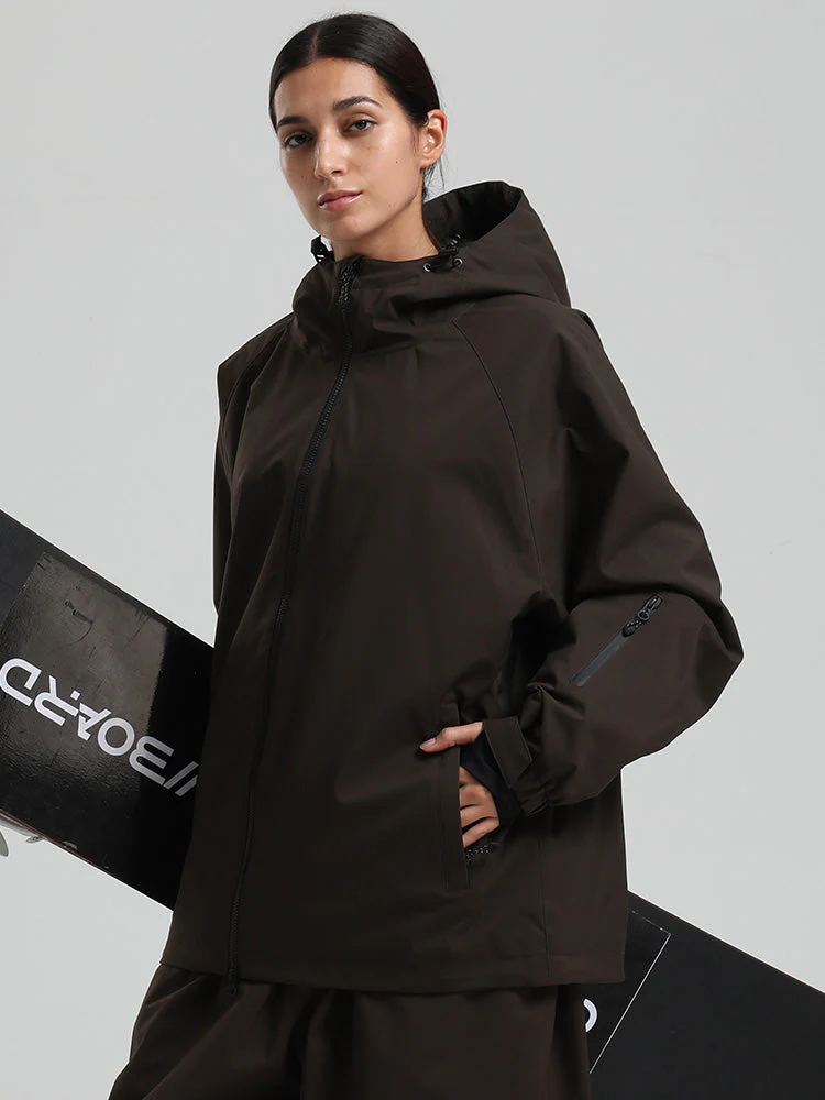 Women's Gsou Snow Mountain Chill FlexStyle Urban Terrain Snowboard Jacket - Image 9
