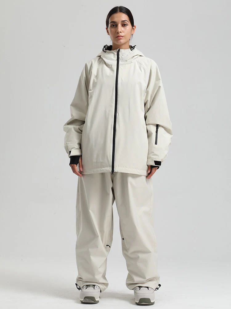 Women's Gsou Snow Mountain Chill FlexStyle Urban Terrain Snowboard Suits - Image 2