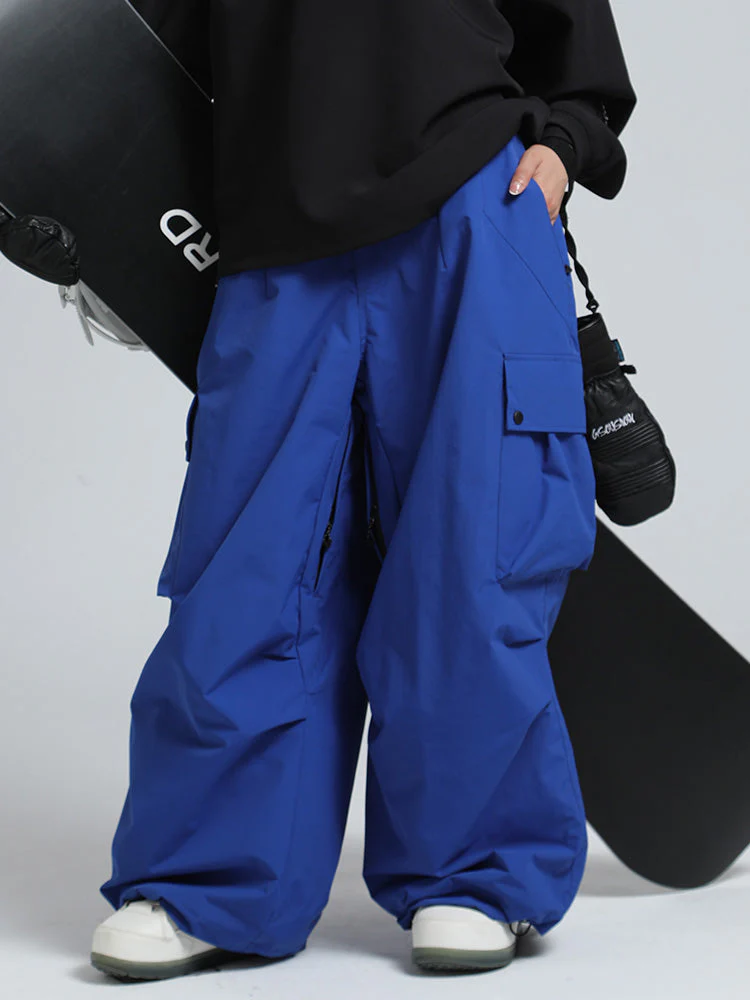 Women's Gsou Snow Mountain Chill Freestyle Baggy Snowboard Pants - Image 15