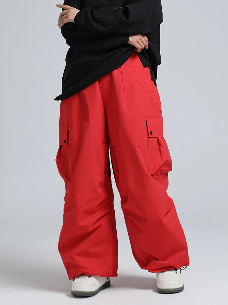 Women's Gsou Snow Mountain Chill Freestyle Baggy Snowboard Pants - Image 2
