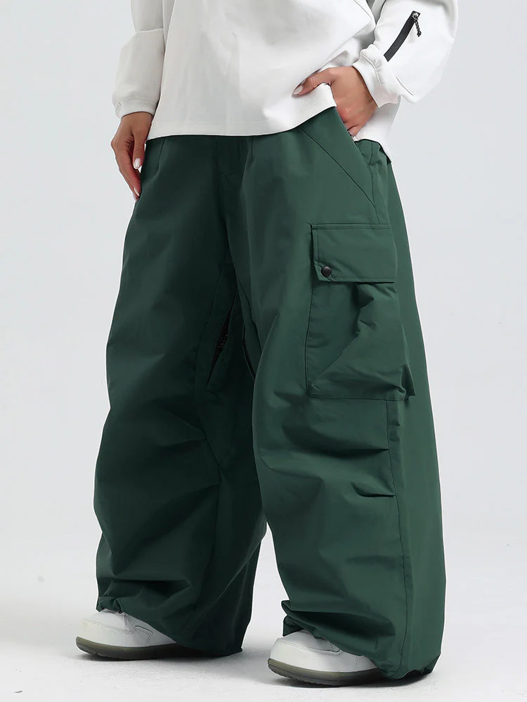 Women's Gsou Snow Mountain Chill Freestyle Baggy Snowboard Pants - Image 20