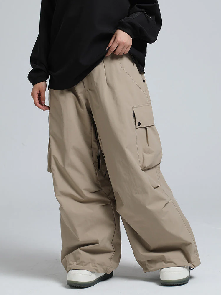 Women's Gsou Snow Mountain Chill Freestyle Baggy Snowboard Pants - Image 3