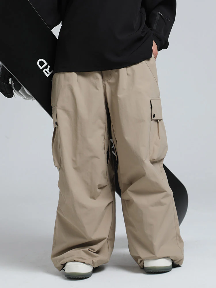 Women's Gsou Snow Mountain Chill Freestyle Baggy Snowboard Pants - Image 4