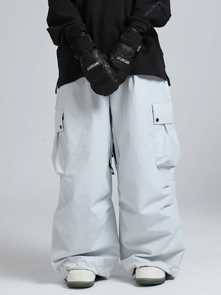 Women's Gsou Snow Mountain Chill Freestyle Baggy Snowboard Pants - Image 5